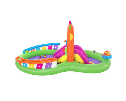 Надувний ігровий майданчик Sing N splash Bestway 53117 295x190x137 см Надувний ігровий майданчик Sing N splash Bestway 53117 295x190x137 см