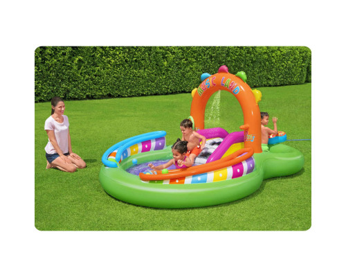 Надувний ігровий майданчик Sing N splash Bestway 53117 295x190x137 см Надувний ігровий майданчик Sing N splash Bestway 53117 295x190x137 см
