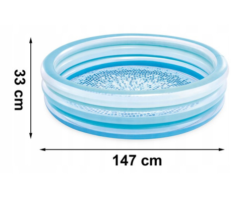 Басейн надувний дитячий Intex 58467 147x33 см