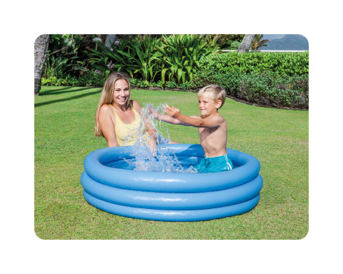 Басейн надувний дитячий INTEX 59416 114x25 см