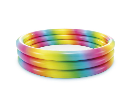 Басейн надувний дитячий Geometry Intex 58439 147x33 см