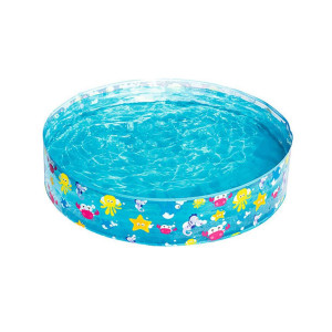 Басейн дитячий Підводний світ Bestway 55028 122x25 см