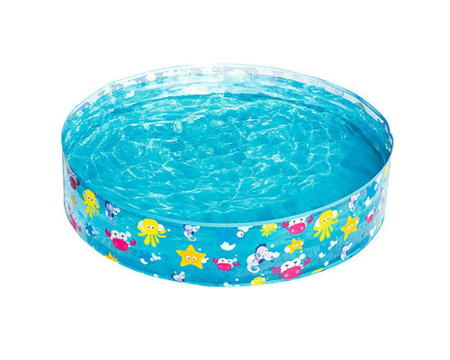 Басейн дитячий Підводний світ Bestway 55028 122x25 см
