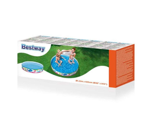 Басейн дитячий Підводний світ Bestway 55028 122x25 см