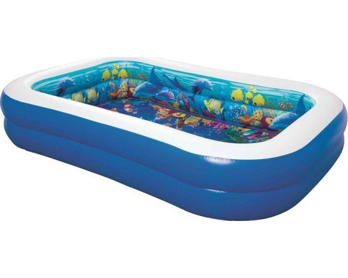 Басейн надувний дитячий 3D Undersea Play Adventure Pool Bestway 54177 262x175х51 см Басейн надувний дитячий 3D Undersea Play Adventure Pool Bestway 54177 262x175х51 см