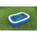 Басейн надувний дитячий 3D Undersea Play Adventure Pool Bestway 54177 262x175х51 см
