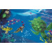 Басейн надувний дитячий 3D Undersea Play Adventure Pool Bestway 54177 262x175х51 см
