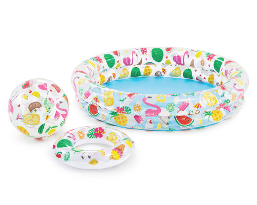 Басейн надувний дитячий Intex 59460 122x25 см