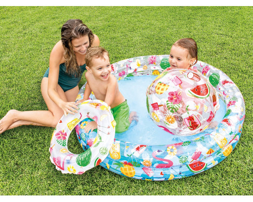 Басейн надувний дитячий Intex 59460 122x25 см