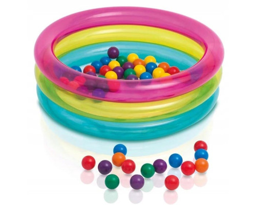 Басейн надувний дитячий Intex 48674 86x25 см