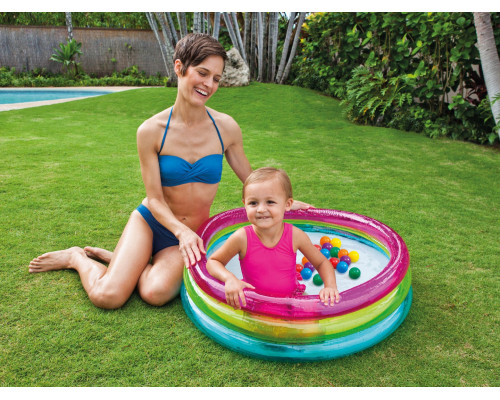 Басейн надувний дитячий Intex 48674 86x25 см