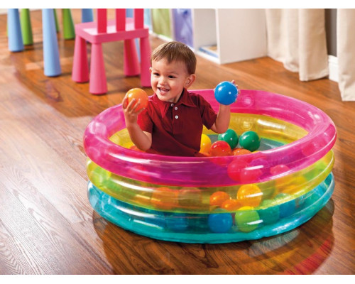 Басейн надувний дитячий Intex 48674 86x25 см