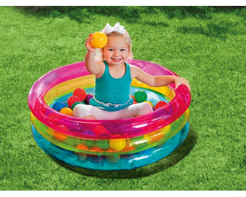 Басейн надувний дитячий Intex 48674 86x25 см