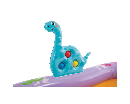Надувний ігровий майданчик Dino Park Intex 56139 201х157х69 см Надувний ігровий майданчик Dino Park Intex 56139 201х157х69 см