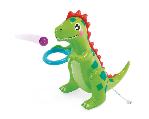 Надувний ігровий майданчик Dino Park Intex 56139 201х157х69 см Надувний ігровий майданчик Dino Park Intex 56139 201х157х69 см