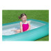 Басейн надувний дитячий Bestway 51115 165x104x25 см бірюзовий