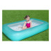 Басейн надувний дитячий Bestway 51115 165x104x25 см бірюзовий