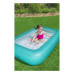 Басейн надувний дитячий Bestway 51115 165x104x25 см бірюзовий