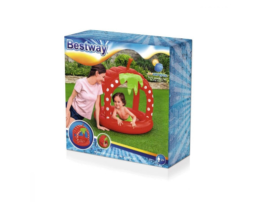 Басейн надувний дитячий Bestway 52387 91x91 см Басейн надувний дитячий Bestway 52387 91x91 см