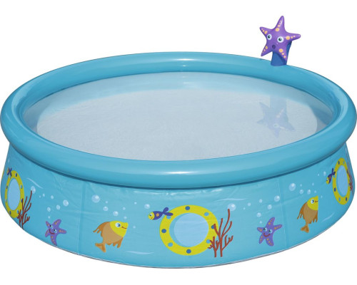 Басейн надувний дитячий Рибки Bestway 57326 152x38 см