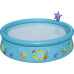 Басейн надувний дитячий Рибки Bestway 57326 152x38 см