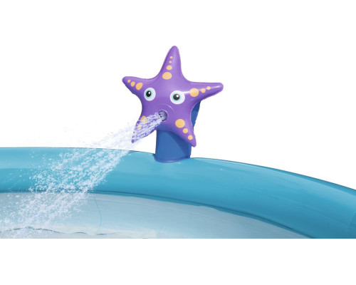 Басейн надувний дитячий Рибки Bestway 57326 152x38 см