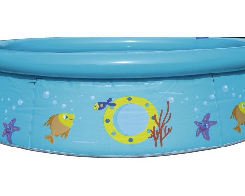 Басейн надувний дитячий Рибки Bestway 57326 152x38 см