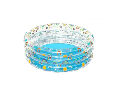 Басейн надувний дитячий Тропіки Bestway 51048 170х53 см