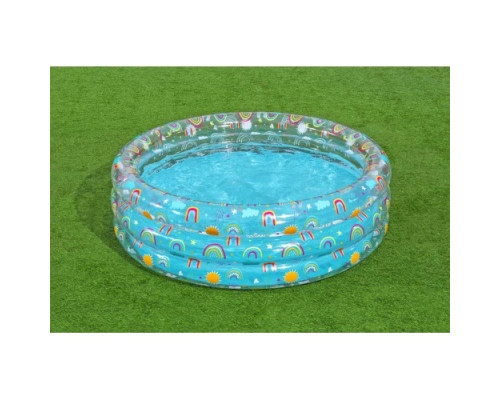 Басейн надувний дитячий Тропіки Bestway 51048 170х53 см