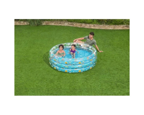 Басейн надувний дитячий Тропіки Bestway 51048 170х53 см