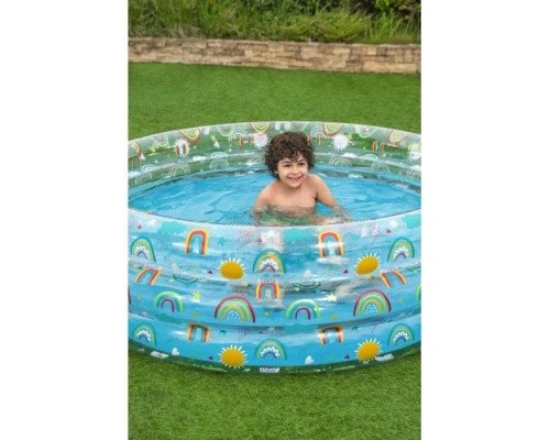 Басейн надувний дитячий Тропіки Bestway 51048 170х53 см