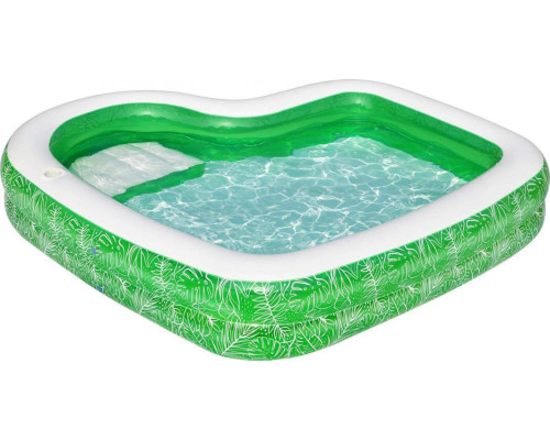 Басейн надувний дитячий Tropical Paradise Bestway 54336 231x51 см