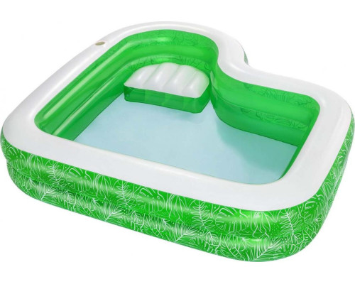 Басейн надувний дитячий Tropical Paradise Bestway 54336 231x51 см