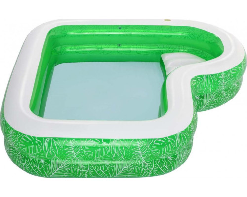 Басейн надувний дитячий Tropical Paradise Bestway 54336 231x51 см