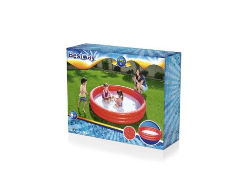 Басейн надувний дитячий Bestway 51027 183x33 см