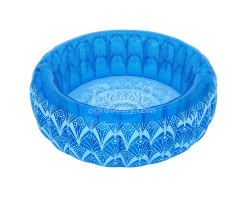 Басейн надувний Bestway 54479 BOHEMIAN BLUE 168 x 53 см Басейн надувний Bestway 54479 BOHEMIAN BLUE 168 x 53 см