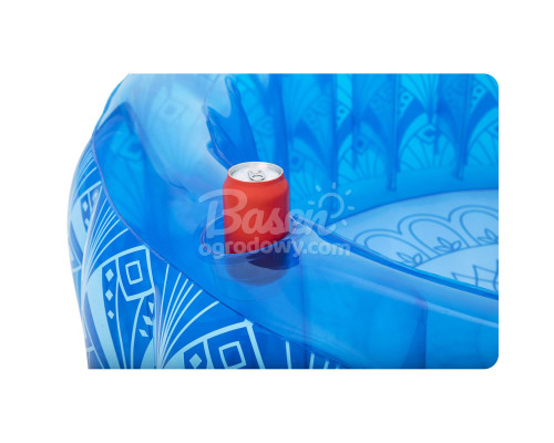 Басейн надувний Bestway 54479 BOHEMIAN BLUE 168 x 53 см Басейн надувний Bestway 54479 BOHEMIAN BLUE 168 x 53 см