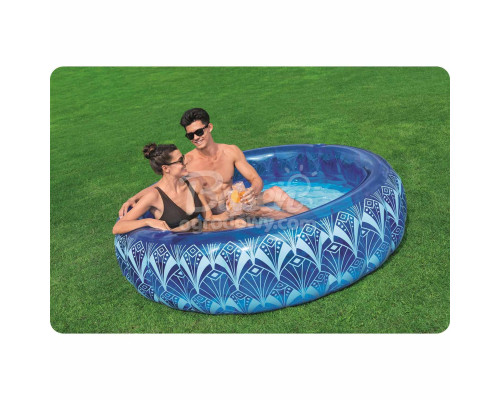 Басейн надувний Bestway 54479 BOHEMIAN BLUE 168 x 53 см Басейн надувний Bestway 54479 BOHEMIAN BLUE 168 x 53 см