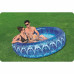 Басейн надувний Bestway 54479 BOHEMIAN BLUE 168 x 53 см
