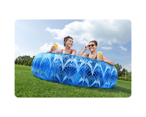 Басейн надувний Bestway 54479 BOHEMIAN BLUE 168 x 53 см Басейн надувний Bestway 54479 BOHEMIAN BLUE 168 x 53 см