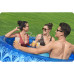 Басейн надувний Bestway 54479 BOHEMIAN BLUE 168 x 53 см