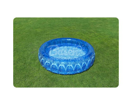 Басейн надувний Bestway 54479 BOHEMIAN BLUE 168 x 53 см Басейн надувний Bestway 54479 BOHEMIAN BLUE 168 x 53 см