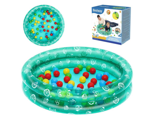 Басейн надувний Bestway 51141 91 х 20 см