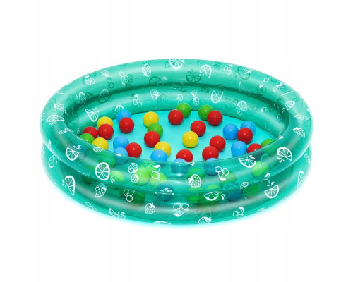 Басейн надувний Bestway 51141 91 х 20 см