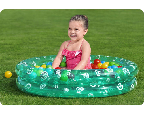 Басейн надувний Bestway 51141 91 х 20 см
