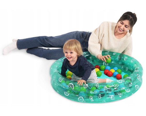 Басейн надувний Bestway 51141 91 х 20 см