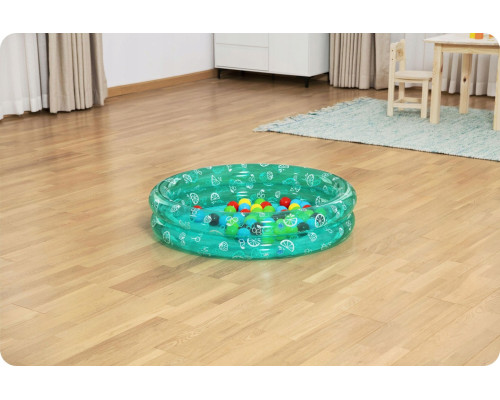 Басейн надувний Bestway 51141 91 х 20 см