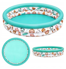 Басейн надувний Bestway Звірятка з сафарі 51226 122 x 25 см