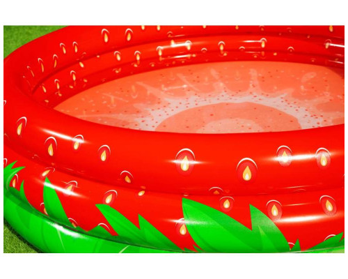 Басейн надувний дитячий Полуничка Bestway 51145 160x38 см