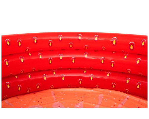 Басейн надувний дитячий Полуничка Bestway 51145 160x38 см